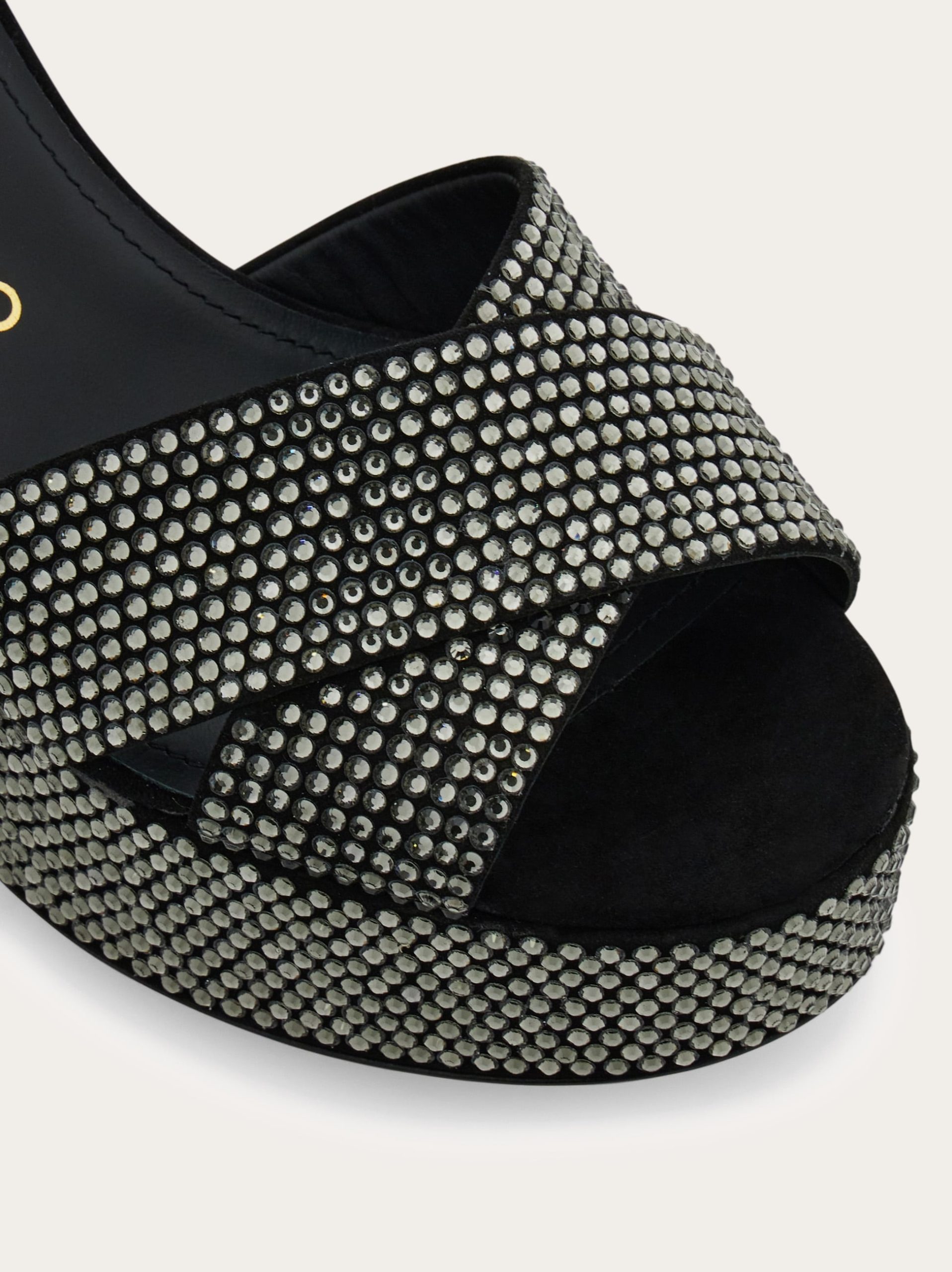 Ferragamo Crystal platform sandal - Image 2